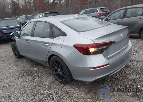 2025 Honda Civic Sport from USA, damaged, VIN 2HGFE2F58SH522157